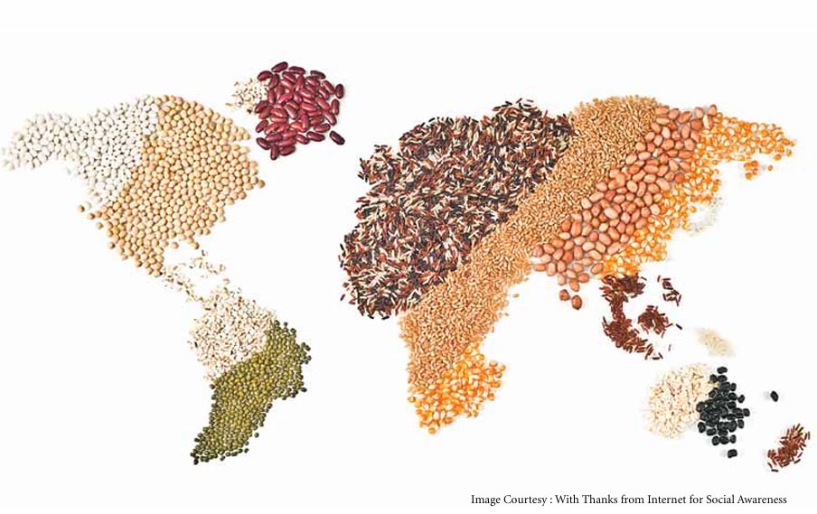 Tackling Nutritional and Food Insecurity amidst Climate Change | By – Shubhangi Rawat